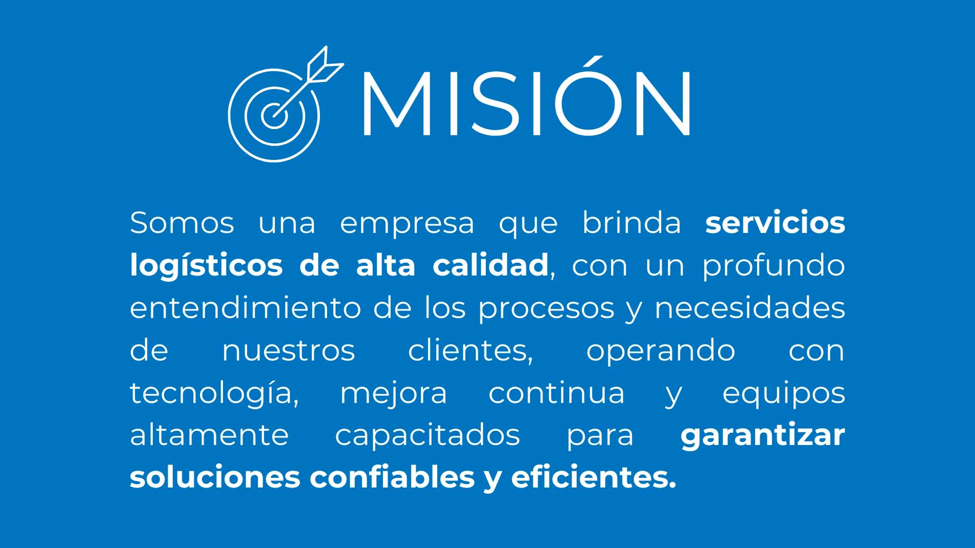 Valores Squalogistics